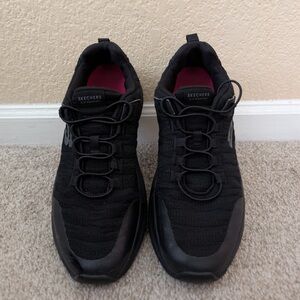 Skechers Men's Black Sneakers size 10.5